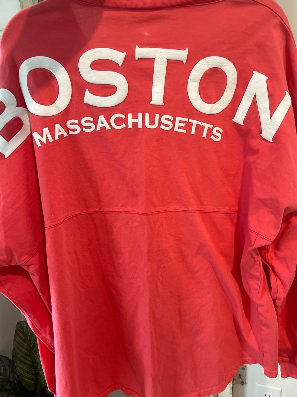 Spirit Jersey Boston Massachusetts size XXL